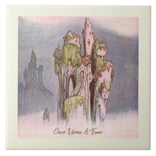 Once Upon A Time  タイル (正面)