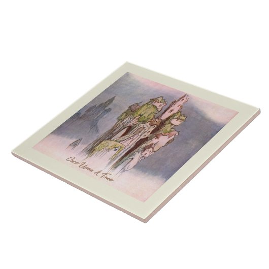 Once Upon A Time  タイル (側面)