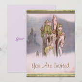 Once Upon A Time 招待状 (正面/裏面)