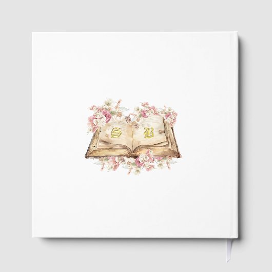 Once upon a time Baby Shower ゲストブック (裏面)