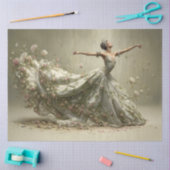 Once upon a Time Ballerina  薄葉紙 (クラフト)