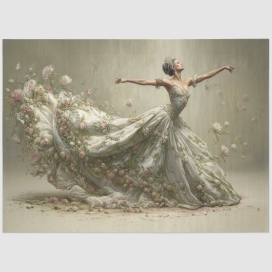 Once upon a Time Ballerina  薄葉紙 (正面)