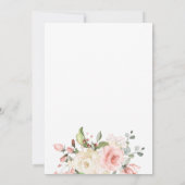 Once Upon a Time Bridal Shower Invitation 招待状 (裏面)