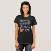 Once Upon A Time Chicken Tシャツ (正面フル)
