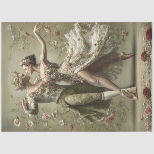 Once Upon a Time Couple  薄葉紙 (正面)