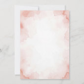 once upon a time fairytale magical royal pink 招待状 (裏面)