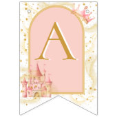 Once Upon a Time Happy Birthday Bunting Banner バンティングフラッグ (第2の旗)