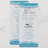 Once Upon A Time I ウェディングプログラム 招待状 (正面/裏面)