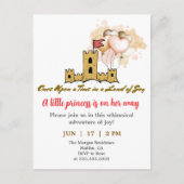 Once Upon a Time in a Land of Joy インビテーションポストカード (正面)