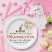 Once Upon a Time in a Land of Joy ペーパープレート (パーティー)