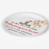 Once Upon a Time in a Land of Joy ペーパープレート (アングル)