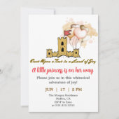 Once Upon a Time in a Land of Joy 招待状 (正面)