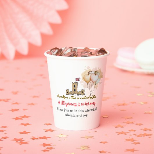 Once Upon a Time in a Land of Joy 紙コップ (インサイチュ)