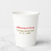 Once Upon a Time in a Land of Joy 紙コップ (裏面)