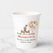 Once Upon a Time in a Land of Joy 紙コップ (正面)