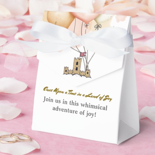Once Upon a Time in a Land of Joy Favor Boxes フェイバーボックス (ウェディング)