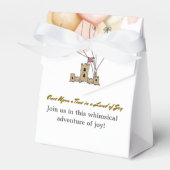 Once Upon a Time in a Land of Joy Favor Boxes フェイバーボックス (正面サイド)