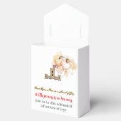 Once Upon a Time in a Land of Joy Favor Boxes フェイバーボックス (オープン)