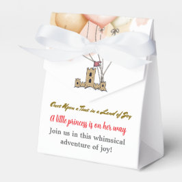 Once Upon a Time in a Land of Joy Favor Boxes フェイバーボックス