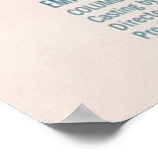 Once Upon a Time in Hollywood HD ポスター (角)