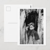 Once upon a time in the woods ポストカード (正面/裏面)