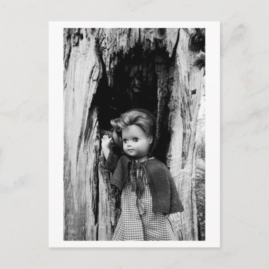 Once upon a time in the woods ポストカード (正面)