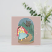 Once Upon A Time: Little Red Riding Hood サンキューカード (スタンド正面)