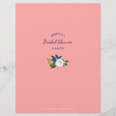 Once Upon A Time Love Story Bridal Libs Game チラシ (裏面)