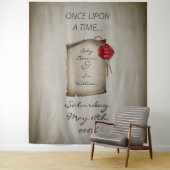 Once Upon A Time Medieval Dark Photo Backdrop タペストリー (インサイチュ)