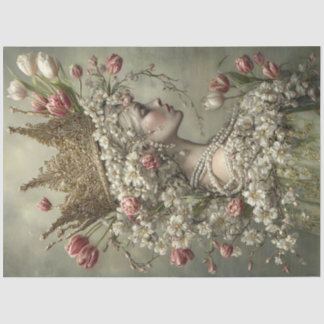 once upon a Time Portrait  薄葉紙