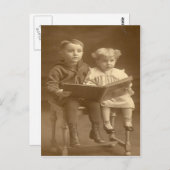 Once Upon a Time Postcard ポストカード (正面/裏面)