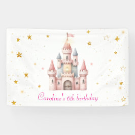 Once upon a time, Princess Birthday 横断幕