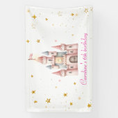 Once upon a time, Princess Birthday 横断幕 (縦)