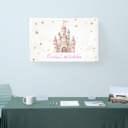 Once upon a time, Princess Birthday 横断幕 (トレードショー)