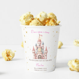 Once upon a time, Princess Birthday 紙コップ