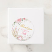 Once Upon a Time Princess Birthday Party フェイバータグ (インサイチュ)