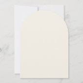 Once Upon a Time Princess Castle Baby Shower 招待状 (裏面)