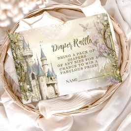 Once Upon a Time Princess Castle Diapper Raffle エンクロージャーカード