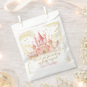 Once Upon a Time Princess Party Favor Bag フェイバーバッグ (クリップ留めされた状態)