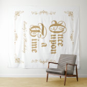 Once upon a time royal party photobooth backdrop タペストリー (インサイチュ(横))