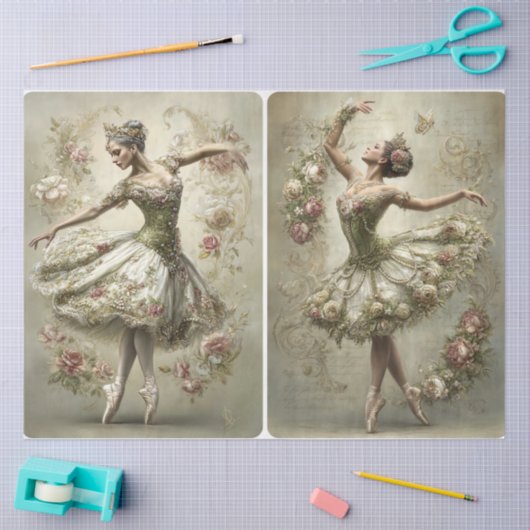 Once Upon A time Series Double Portrait  薄葉紙 (クラフト)