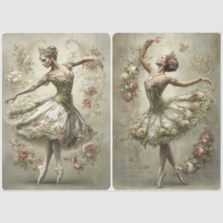 Once Upon A time Series Double Portrait  薄葉紙