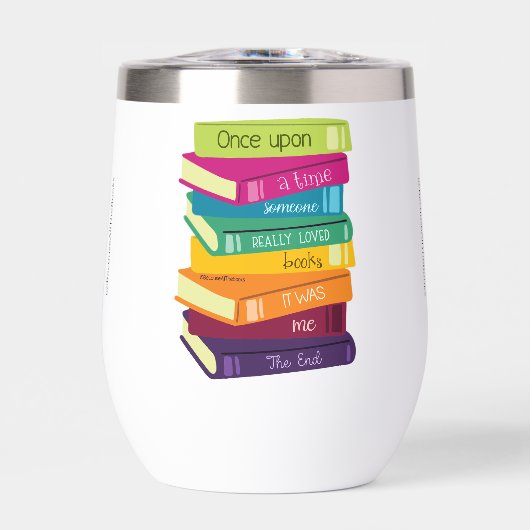 Once Upon A Time Someone Loved Books (正面)