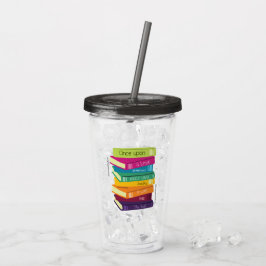 Once Upon A Time Someone Loved Books アクリルタンブラー