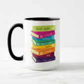 Once Upon A Time Someone Loved Books マグカップ (左)