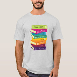 Once Upon A Time Someone Loved Books Tシャツ