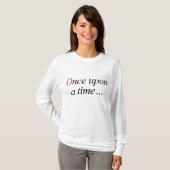 Once Upon a Time Tシャツ (正面フル)