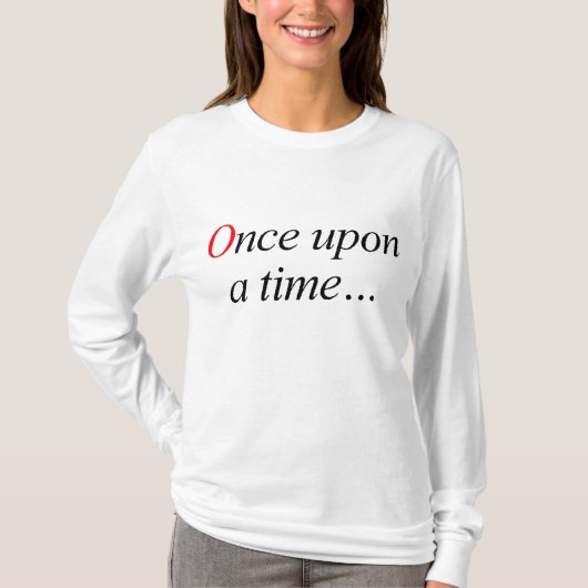 Once Upon a Time Tシャツ (正面)