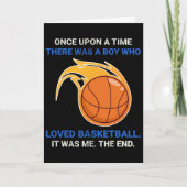 Once Upon A Time There Was A Boy Who Loved Bysketb カード (正面)