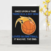 Once Upon A Time There Was A Boy Who Loved Bysketb カード (黄色い花)